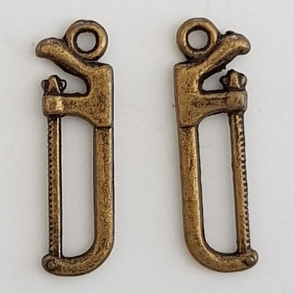 Charm Tool Saw N&deg;01 Bronse