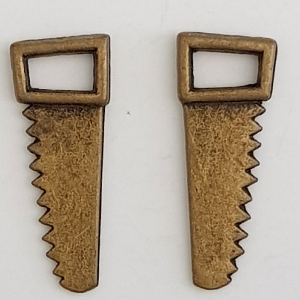 Charm Tool Saw N°02 Bronse