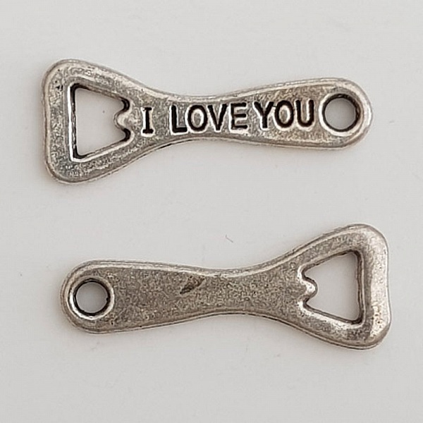 Charm Bottle Opener Bottle Opener Cap nr. 01 S&oslash;lv