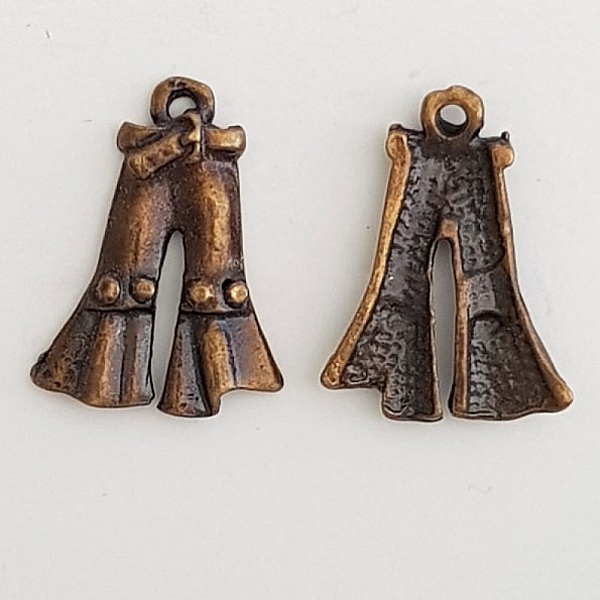 Buksesmykke N&deg;02 Bronse.