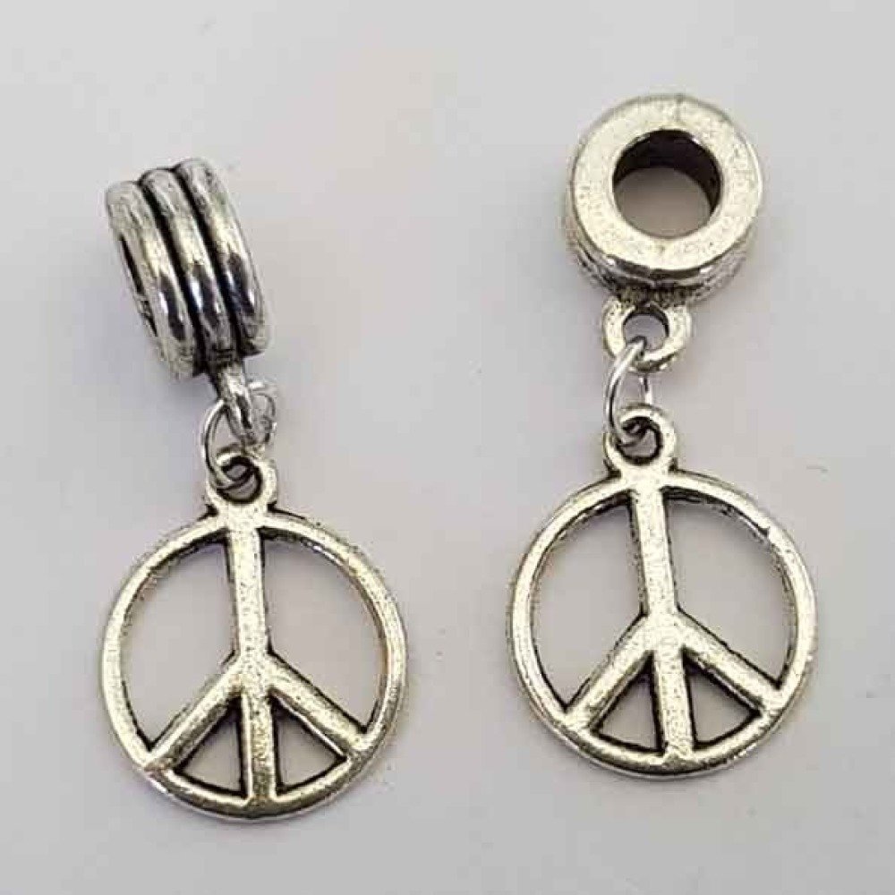Peace &amp; Love charm N°01