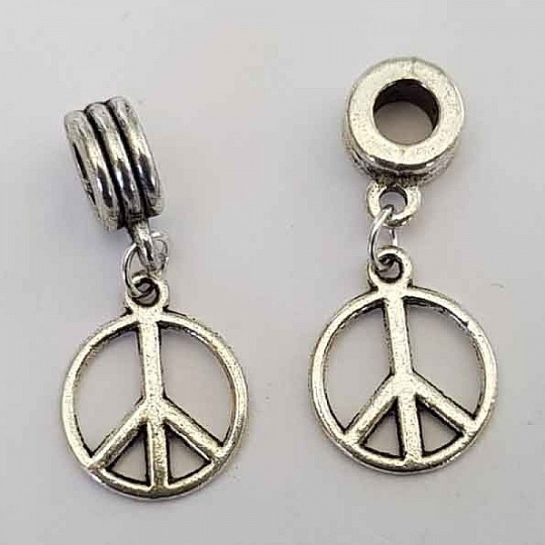 Peace &amp; Love charm N&deg;01