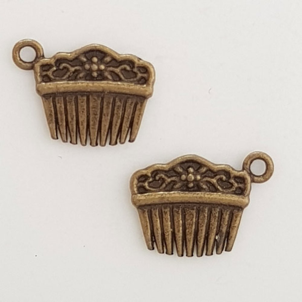 Charm Hårkam N°02 Bronse