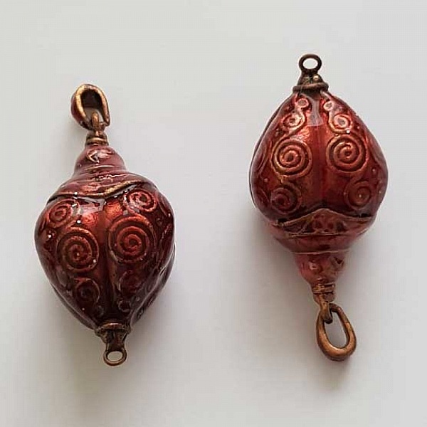 Breloque Pendentif Cruche Jarre N&deg;01