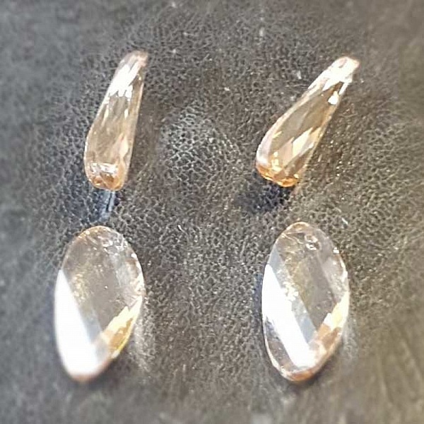 Anheng i fasettert glassdr&aring;pe N&deg;02-01