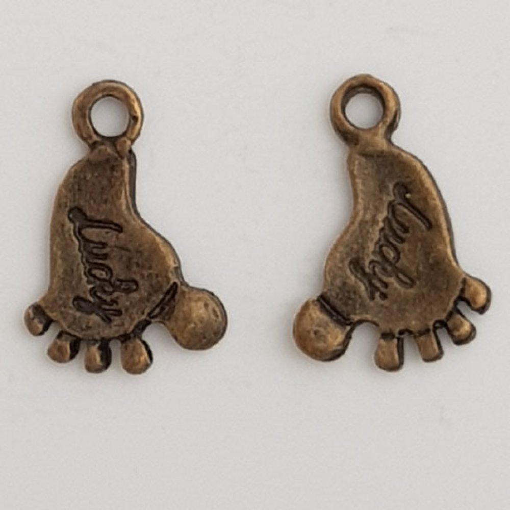 Foot charm N°04