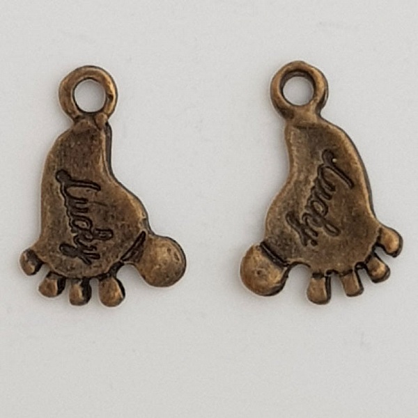 Foot charm N&deg;04