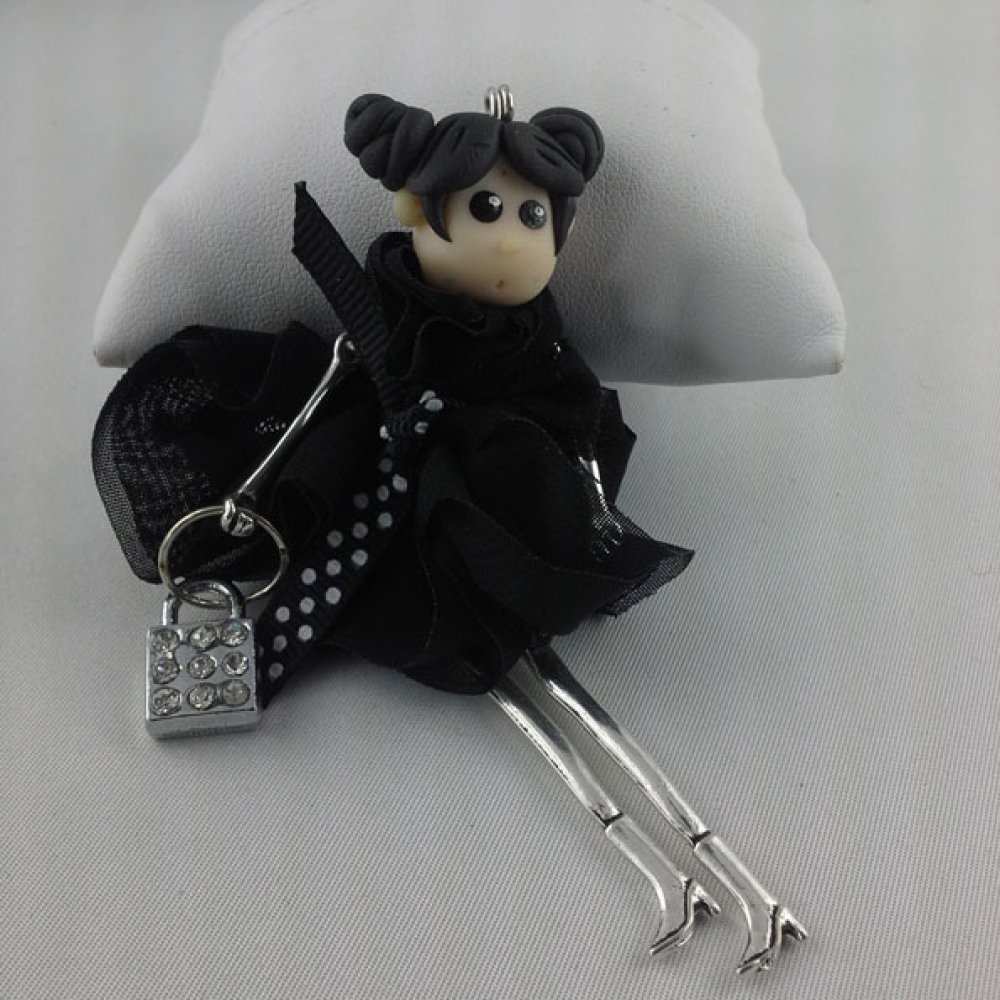 Foot charm N°06 Hele benet