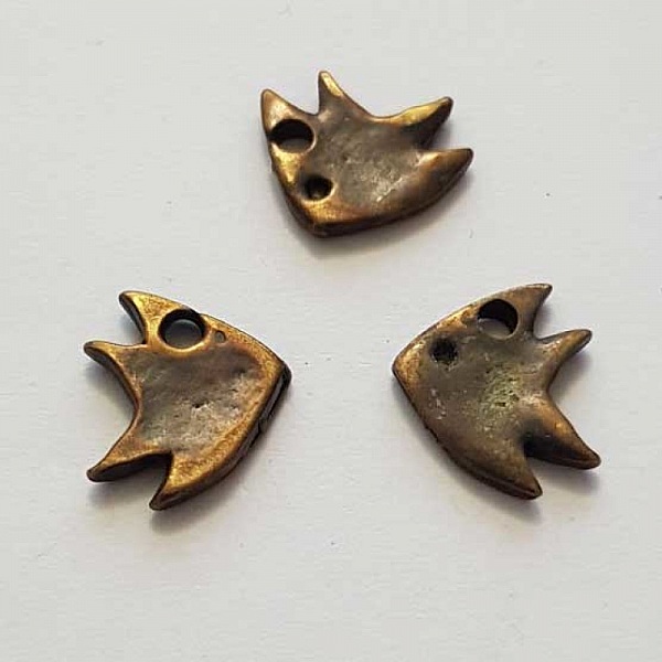 Breloque Poisson N&deg;05 Cuivre