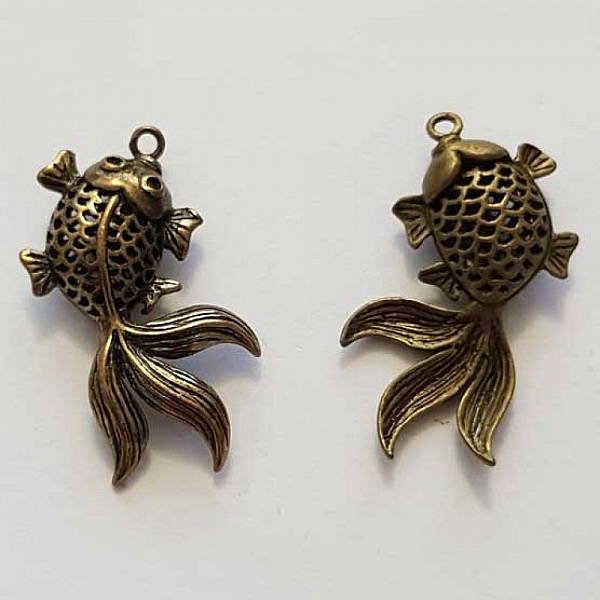 Breloque Poisson N&deg;09