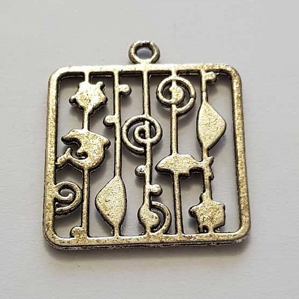 Breloque Poisson N&deg;12 Argent