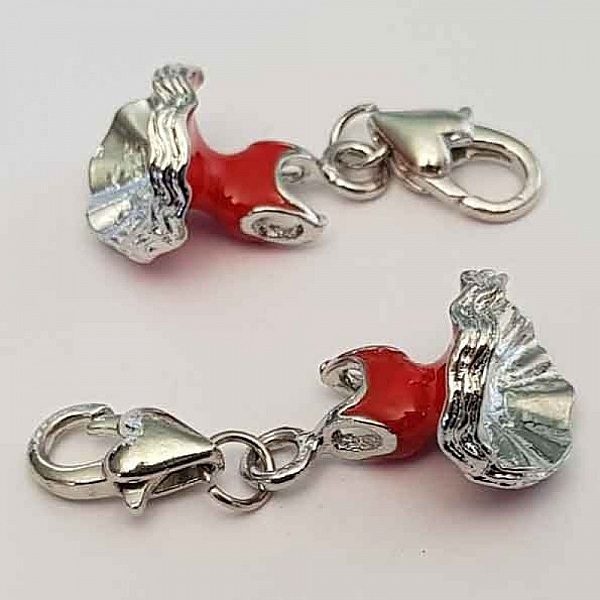 Kjole charm N&deg;01 per 2 stk