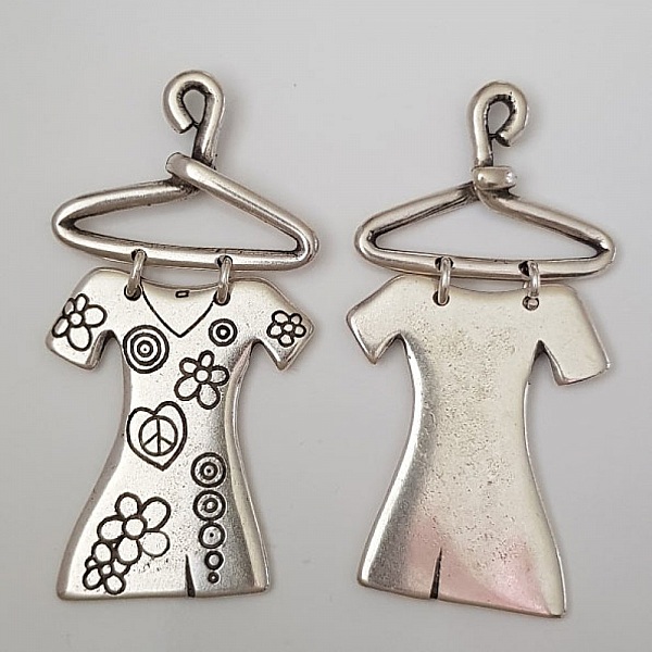 Kjole charm N&deg;02 i Zamak