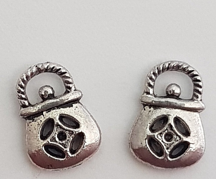 Charm Bag N&deg;02 x 2 stk