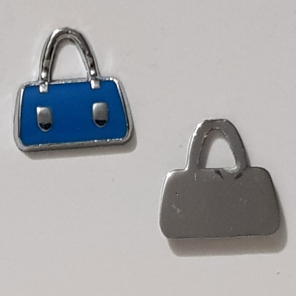Charm Bag N°18 Blå