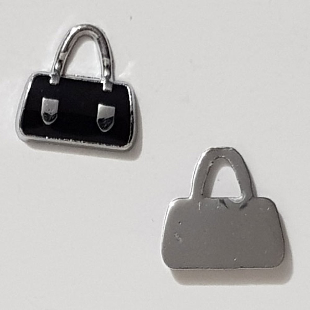 Charm Bag N°18 Svart