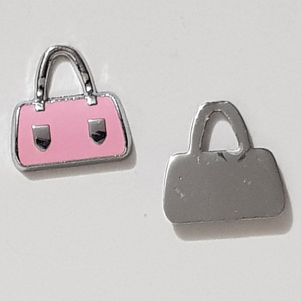 Breloque Sac N&deg;18 Rose