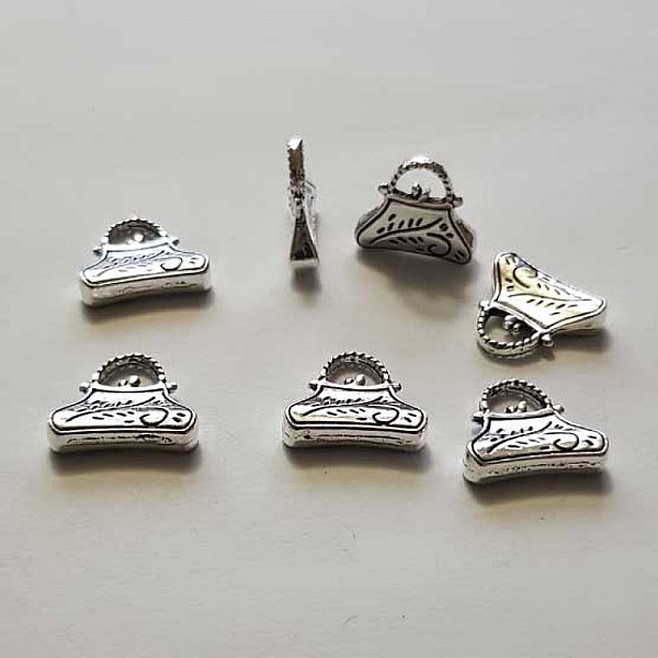 Charm Bag N&deg;25 S&oslash;lv