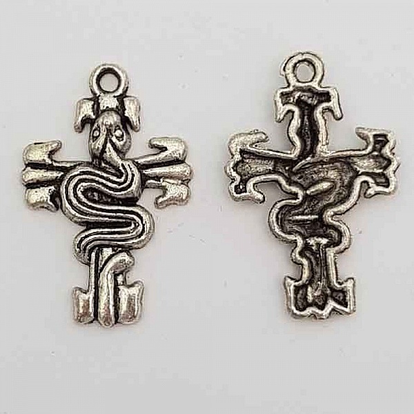 Slange amulett N&deg;01 x 10