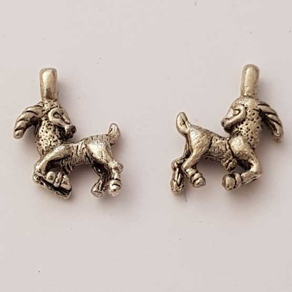 Stjernetegn charm Steinbukken Sølv Metall N°01