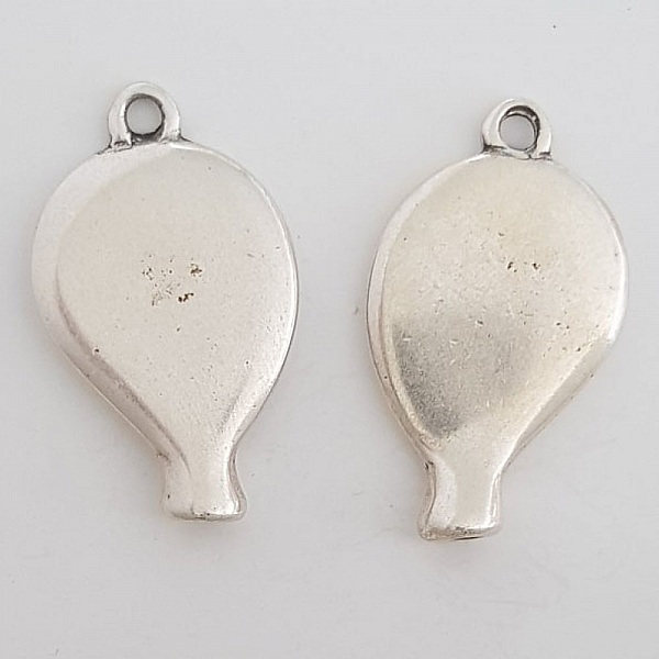 Monkey Charm N&deg;02 Zamak (S&oslash;lvbelagt)