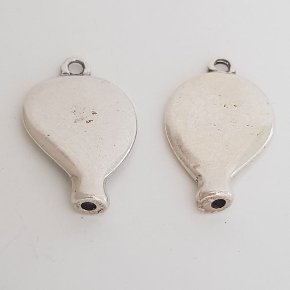 Monkey Charm N°02 Zamak (Sølvbelagt)
