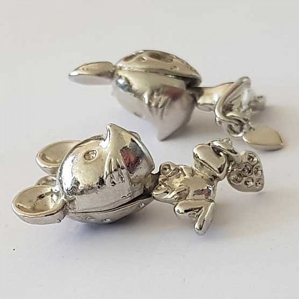 Breloque Souris N&deg;01 Argent