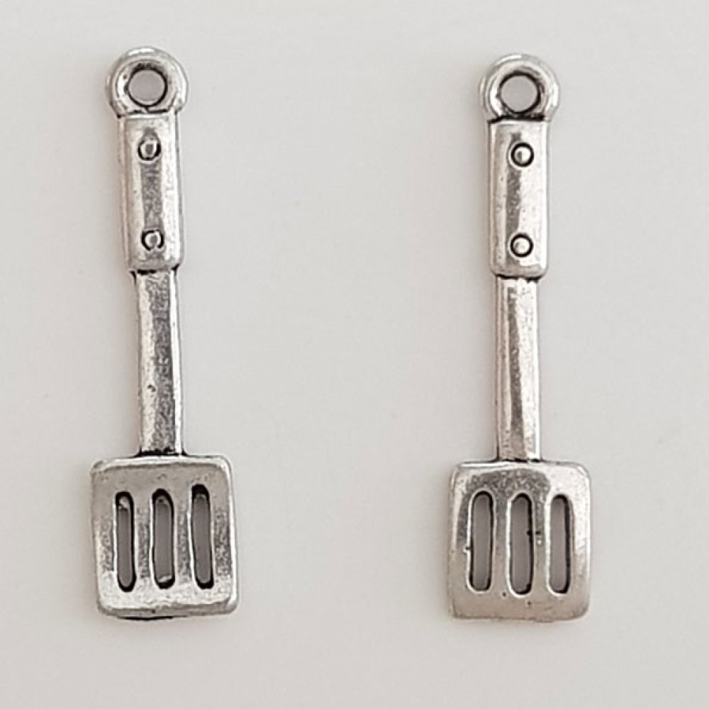 Charm Kitchen Spatel N°01 Sølv