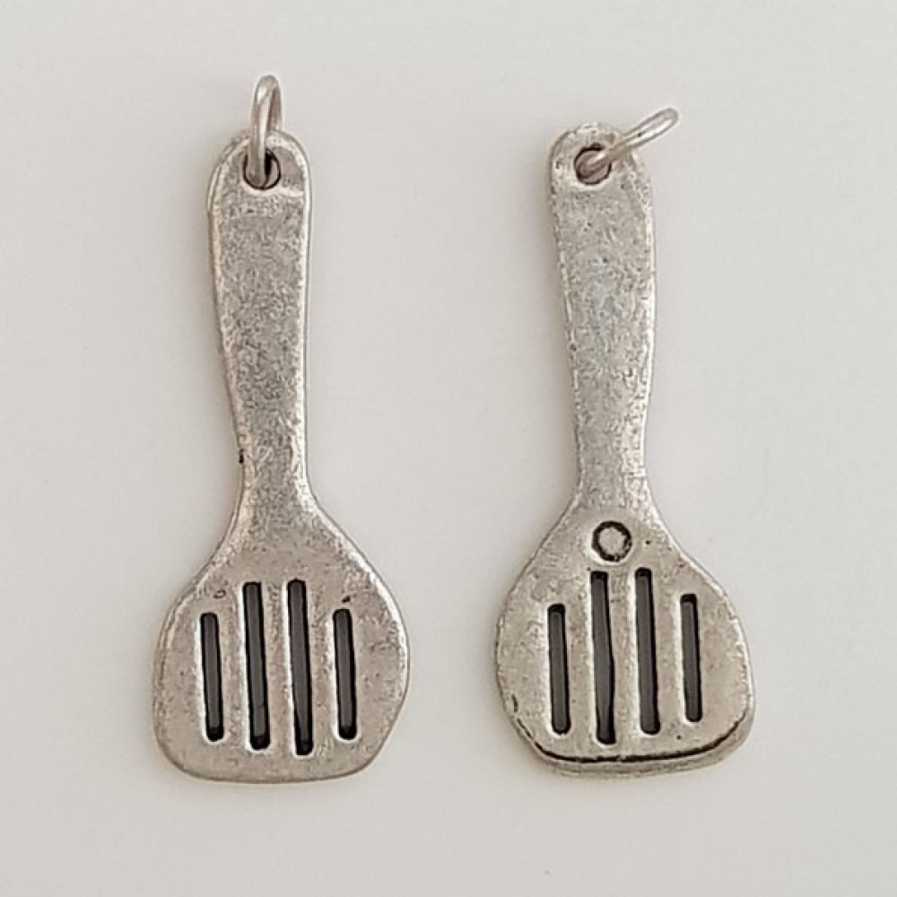 Charm Kitchen Spatel N°02 Sølv