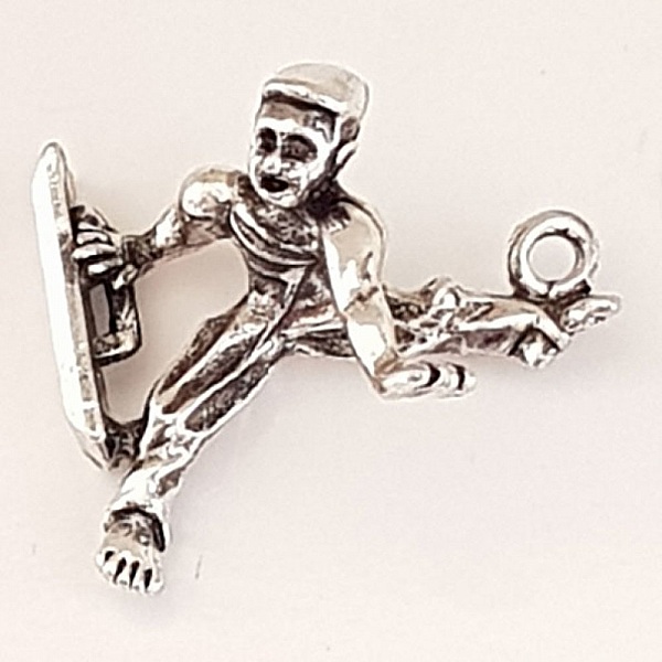 S&oslash;lv Pommel Hest Sport Charm