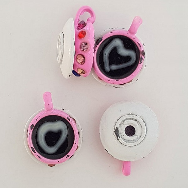 Kopp og tallerken charm N&deg;03 kj&oslash;kken