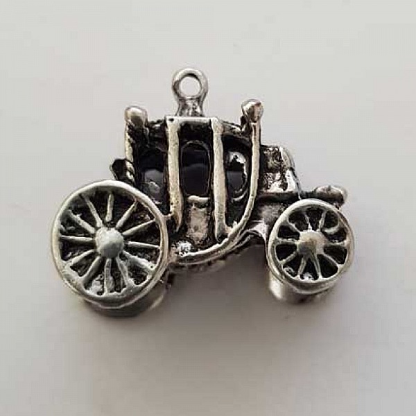 Breloque Voiture N&deg;08 Argent