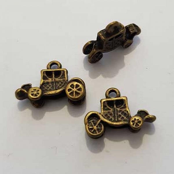 Breloque Voiture N&deg;03 Bronze