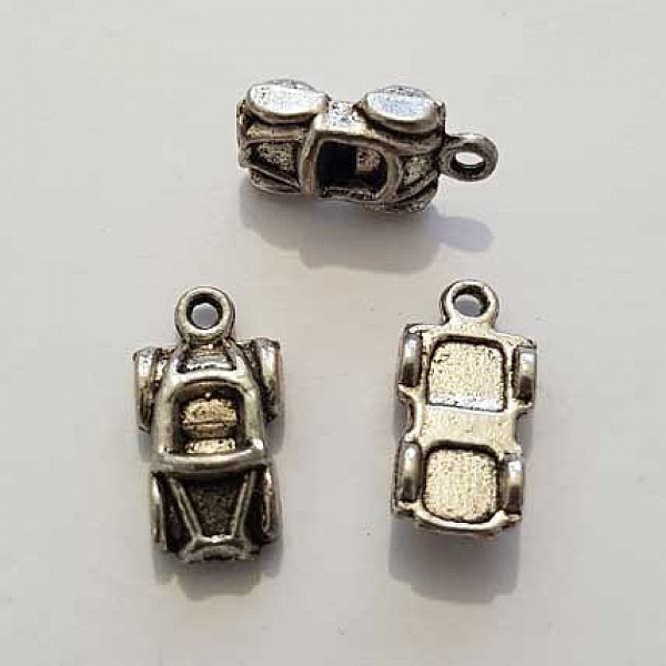 Breloque Voiture N&deg;04 Argent