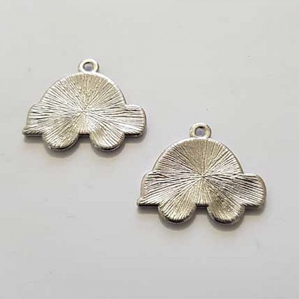 Breloque Voiture N&deg;07 Argent x 2 pi&egrave;ces