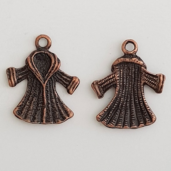 Charm Jacket Clothing N&deg;01 Kobber.