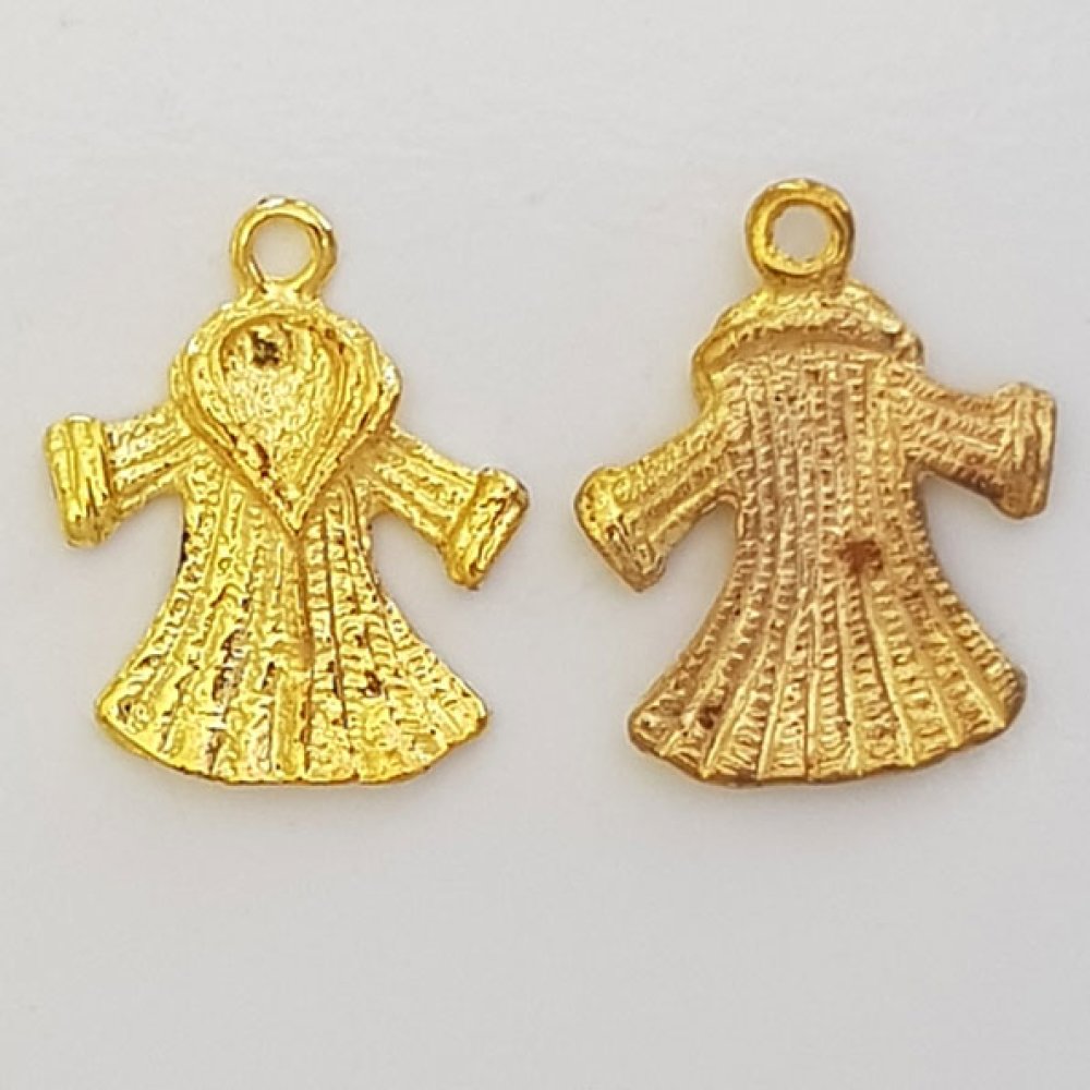 Charm Jacket Clothing N°01 Gold.