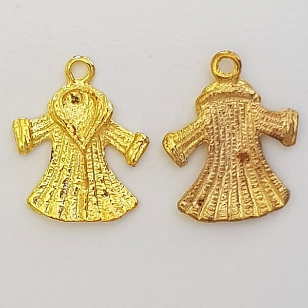 Charm Jacket Clothing N&deg;01 Gold.