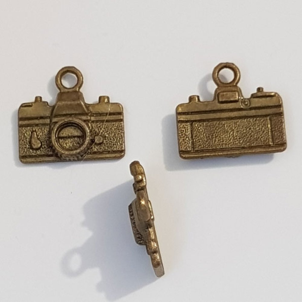 Kamera charm N°01 Bronse
