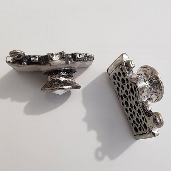 Kamera charm N&deg;05 S&oslash;lv