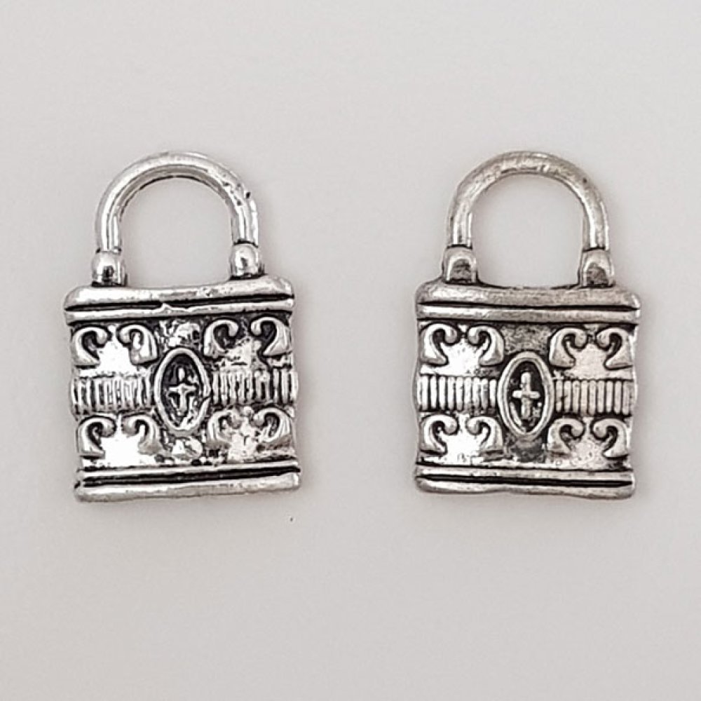 Charm hengelås nr. 02