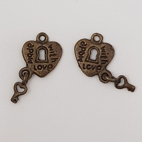 Charm hengel&aring;s N&deg;09 Kobber