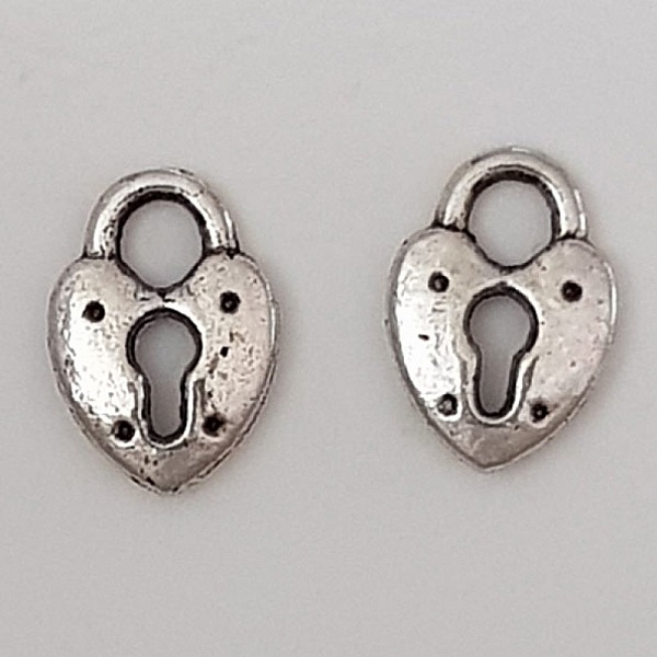 Charm hengel&aring;s nr. 12 S&oslash;lv