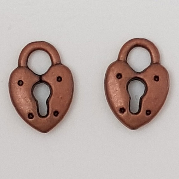 Charm hengel&aring;s nr. 12 Kobber