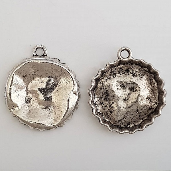 Charm kapsel Flaske N&deg;00 kj&oslash;kken S&oslash;lv