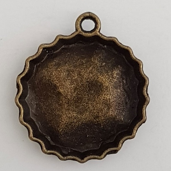 Sjarmkapsel Bouteille N&deg;00 kj&oslash;kken bronse