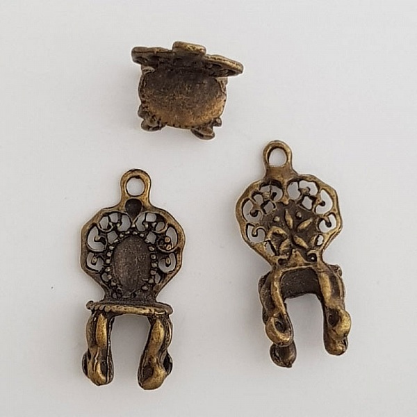 Tronstol charm N&deg;02 Bronse