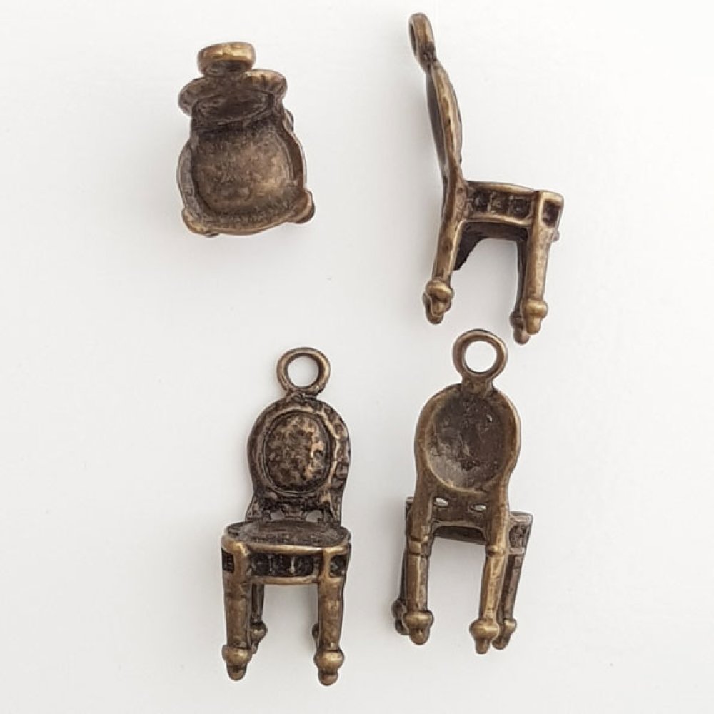 Tronstol charm N°01 Bronse