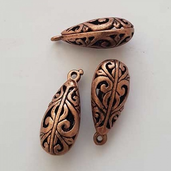 Gjennomsiktig dr&aring;pe sjarm N&deg;03-04