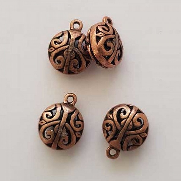 Gjennomsiktig dr&aring;pe sjarm N&deg;06-02